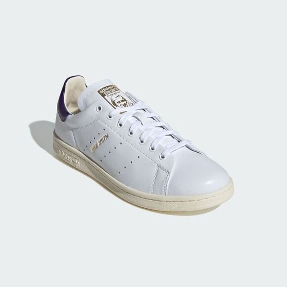 6.5M / 7.5W - [NEW] Men's adidas Stan Smith Lux Shoes 'White' ID1415 - Picture 4 of 8